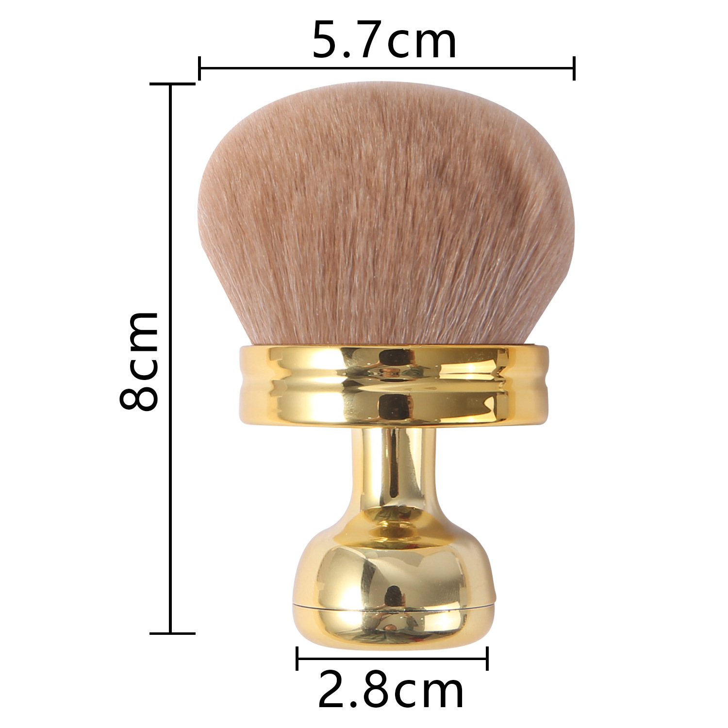 1 Piece Unisex Makeup Brush h5 